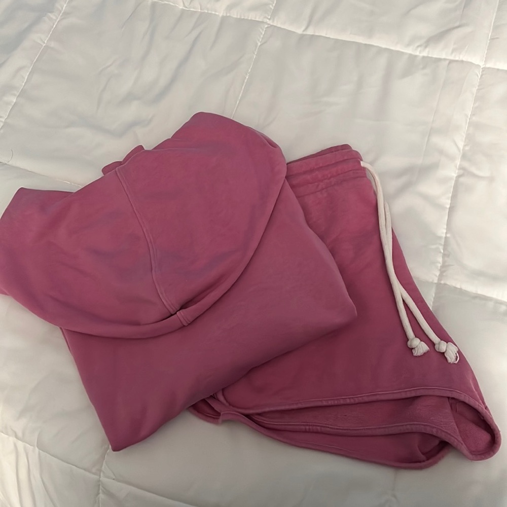 Target: Universal Thread Short Set- Pink - image 2